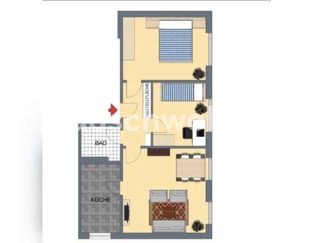 TAUSCHWOHNUNG Gemütliche 3-Zimmer-Wohnu - Photo 1