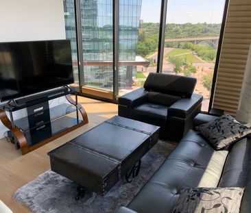 2 Bedroom Furnished Condo in Downtown Saskatoon River Landing - Photo 2