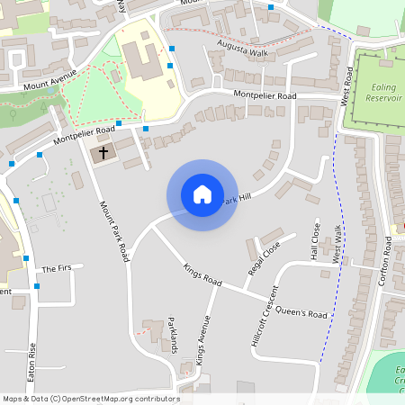 Park Hill, London, W5 2JS, London