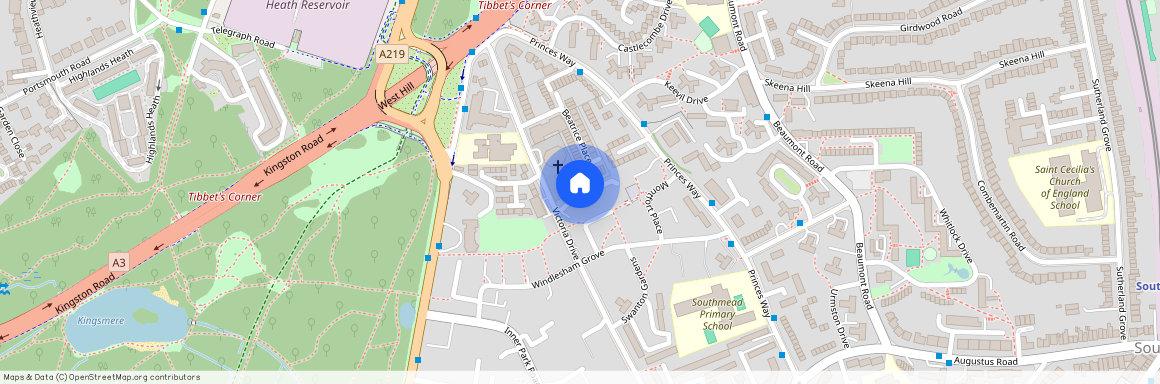 Beatrice Place, Southfields, London, SW19