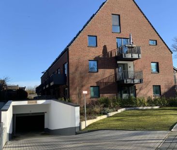 Moderne 2-Zimmer-Wohnung in Münster mit Terrasse, Tiefgaragenstellp... - Foto 1