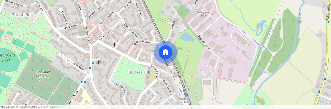 Lakeland Avenue, Hucknall