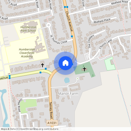 Humberston Avenue, Grimsby, DN36