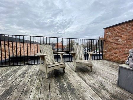 Rustig gelegen, instapklare duplex met 2 slaapkamers, terras en carport - Foto 5