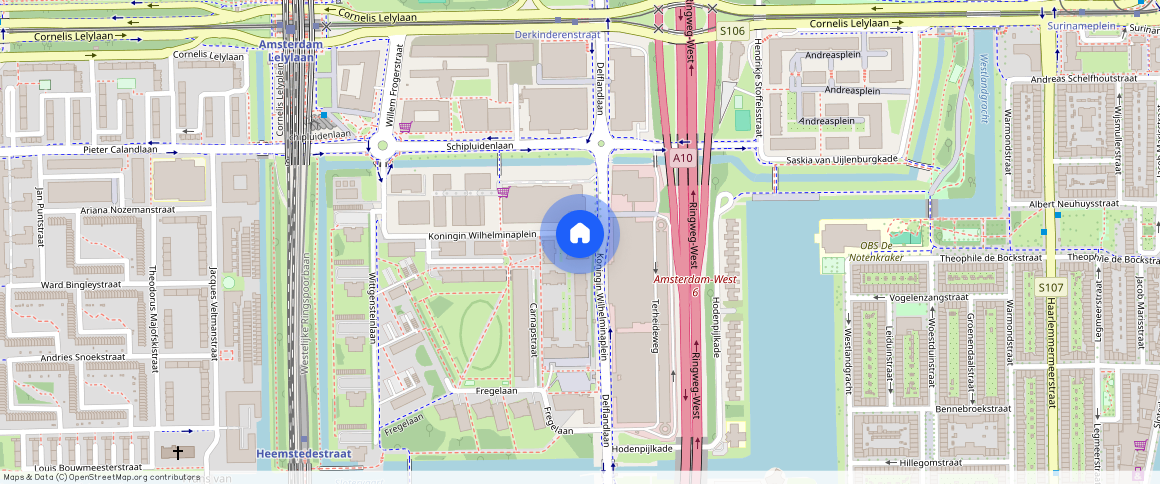 Koningin Wilhelminaplein **, Koningin Wilhelminaplein, 1062KS, Amsterdam