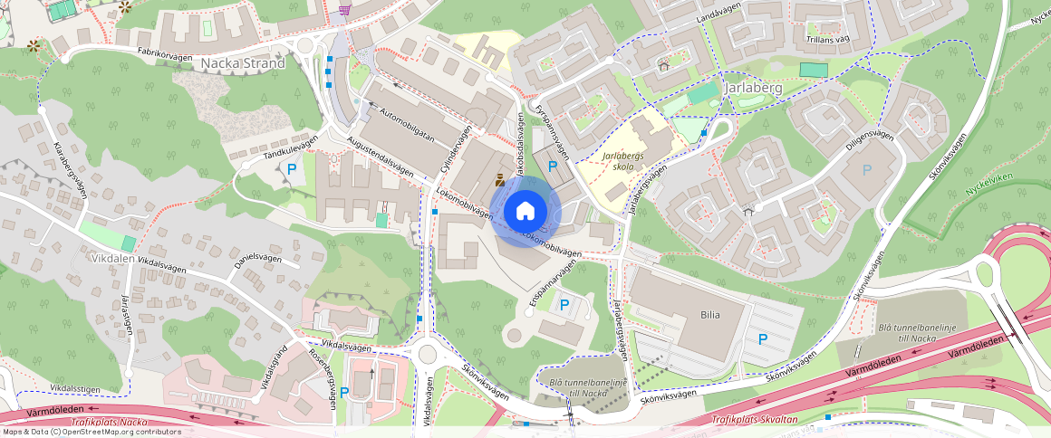 Lokomobilvägen **, Nacka Strand