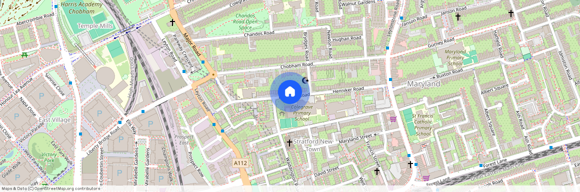 Henniker Road, London, E15