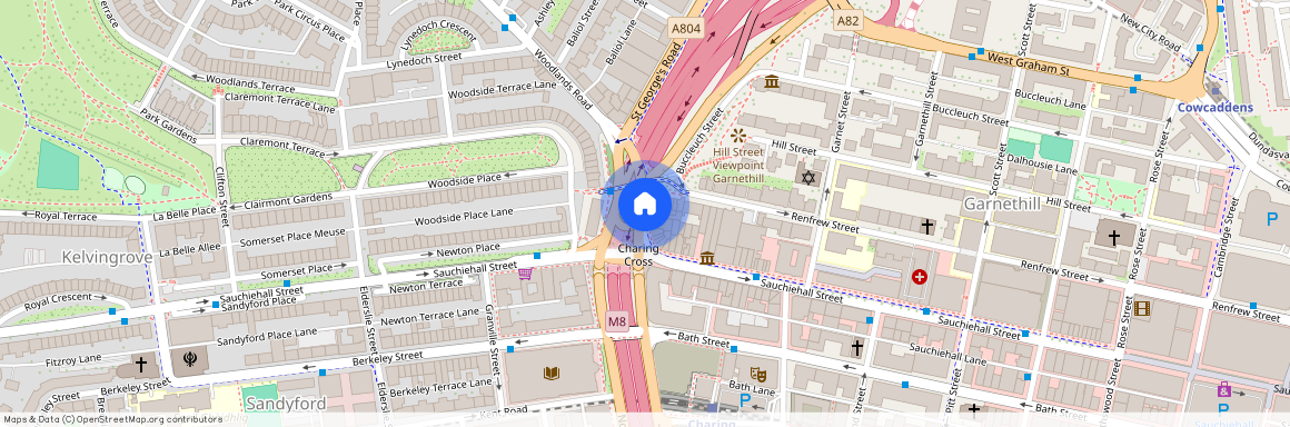 Charing Cross Mansions, Charing Cross, G3 6UJ, Glasgow