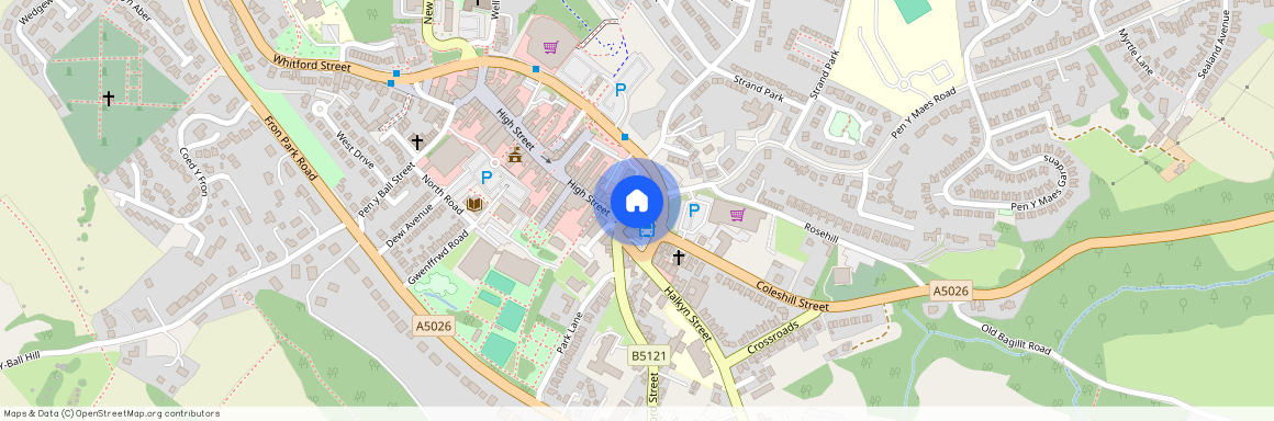 Bagillt Street, Holywell, CH8