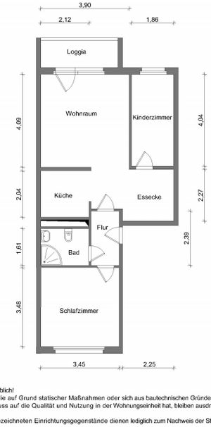 Wohnung Nr. 107/10/11 - Photo 2