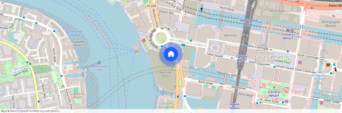 Westferry Road, Canary Wharf