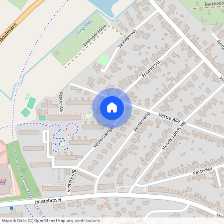 Vestervænget 6 A st.tv., 7800, Skive