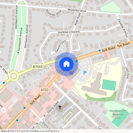 Kirk Road, Wishaw, North Lanarkshire, ML2