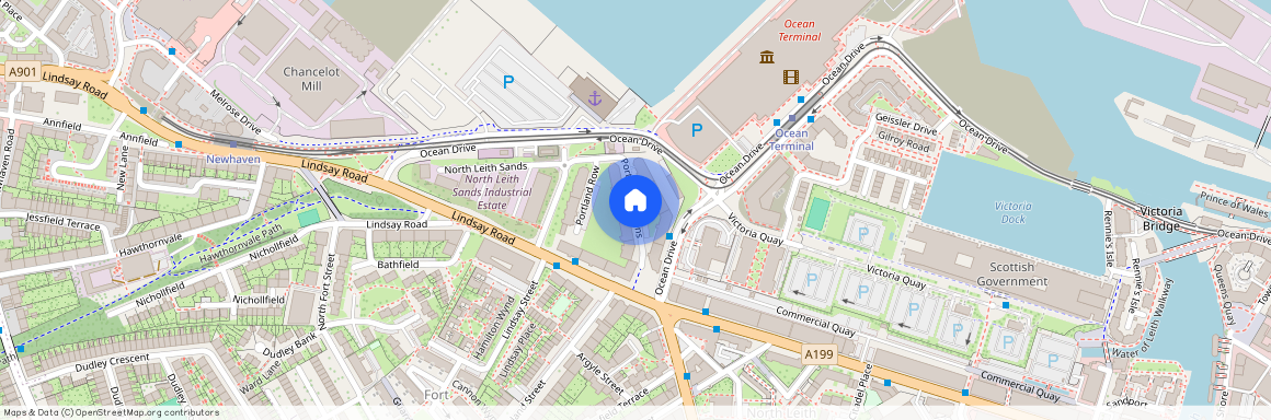 Portland Gardens, Edinburgh, EH6