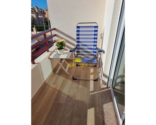 APARTMENT FOR RENT, 2 BEDROOMS AND 1 BATHROOM IN TORREVIEJA - ALICANTE - Photo 1