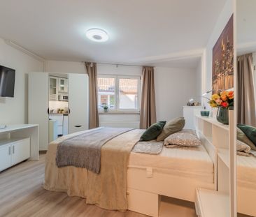 City-Residence: Modern möbliertes Einzimmerapartment in Sachsenhausen - Foto 4