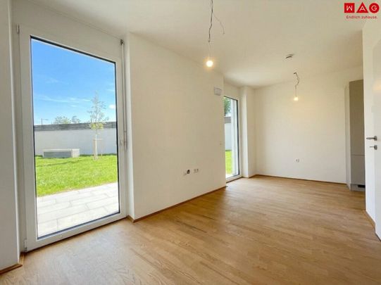 Einladende Gartenwohnung – Neubau! - Photo 1
