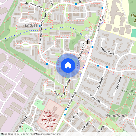 Anne Bartholomew Road, Thetford, IP24