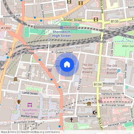 12–14 Calvin Street, London, E1 6NW