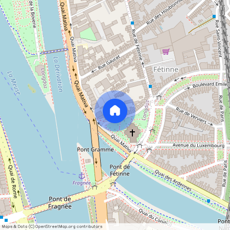 Boulevard Emile De Laveleye, 1, 4020, Liège