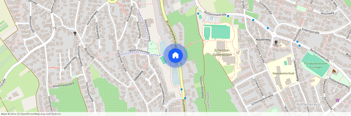 Krummenackerstraße 71, 73733 Esslingen am Neckar