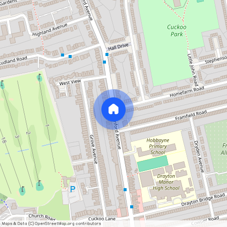 Greenford Avenue, Hanwell W7 3QT