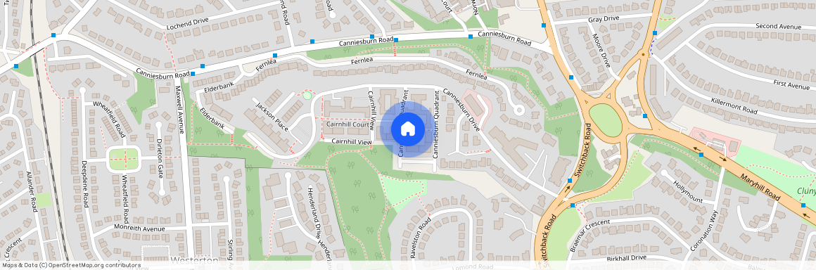 Flat 32 Canniesburn quadrant bearsden, G61