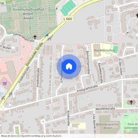 Schückingstraße 8, 58453, Witten