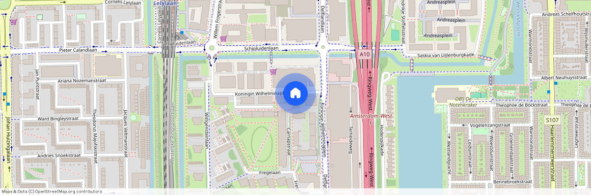 Carnapstraat 58-A, Koningin Wilhelminaplein, 1062KT, Amsterdam