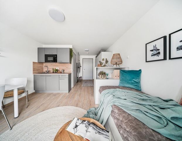 Jetzt mit 250 € Wunschgutschein: Lichtdurchflutetes 1-Zimmer-Apartment - Photo 1