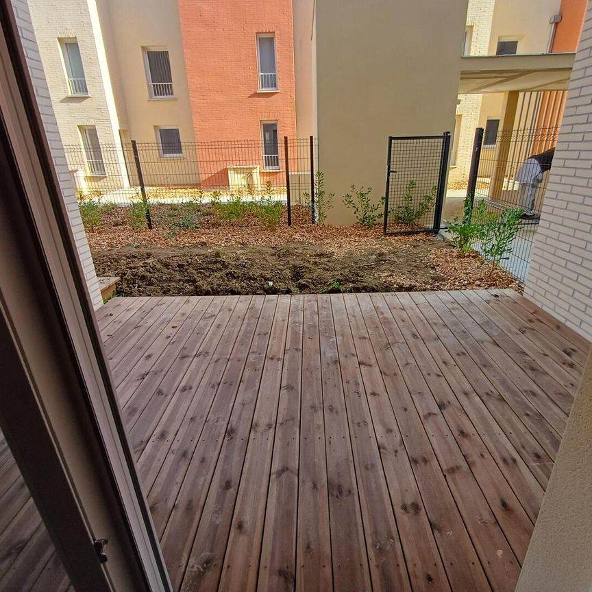 location Appartement T2 DE 44.42m² À TOULOUSE - Photo 1