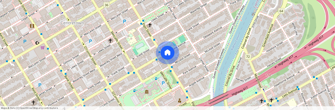 405 Elgin St., Centretown, Ottawa, ON