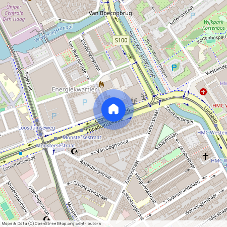 Loosduinseweg 2571 AA 's-Gravenhage