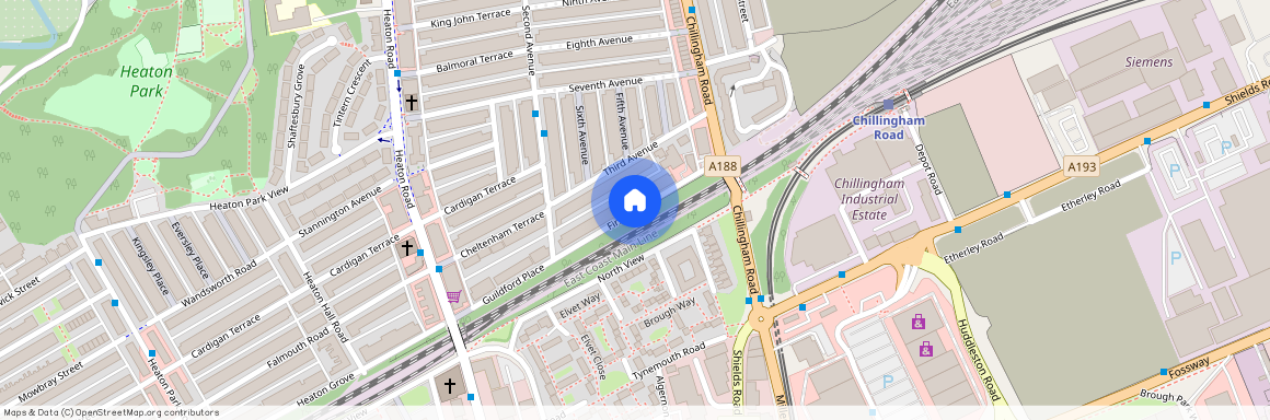 First Avenue, Heaton, Newcastle Upon Tyne