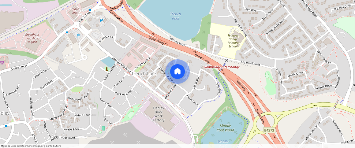 Oxmoor Avenue, Hadley, Telford