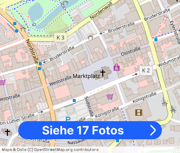 Rietzgartenstraße: Großzügige 3,5-Zimmer-Wohnung im I. OG mit Balkon - Foto 1