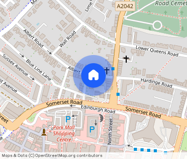 Bedsit 2 14B Albert Road Ashford Kent - Photo 1