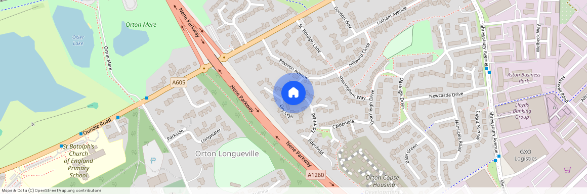 Dry Leys, Peterborough