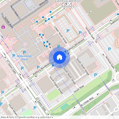 Avebury Boulevard, Milton Keynes, Buckinghamshire, MK9