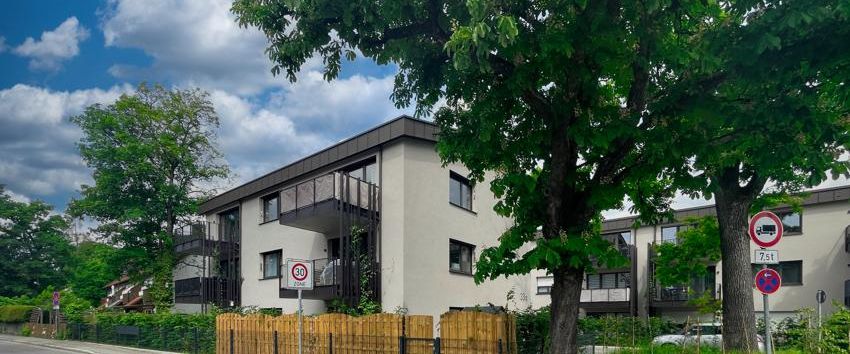 Moderne Neubau-Wohnung mit Balkon in Fürstenfeldbruck - Foto 1