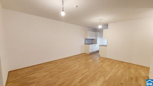 WOHNQUARTIER WILDGARTEN - 2-Zimmerwohnung mit Terrasse! - Photo 1