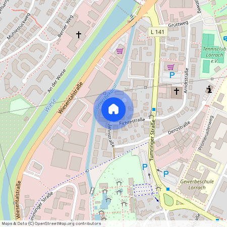 Jahnstr., 79539, Jahnstr.    Lörrach