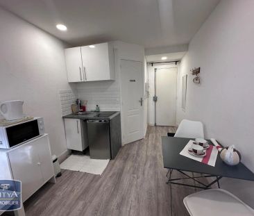 Appartement à louer 1 pièce 15.82m² - Photo 2