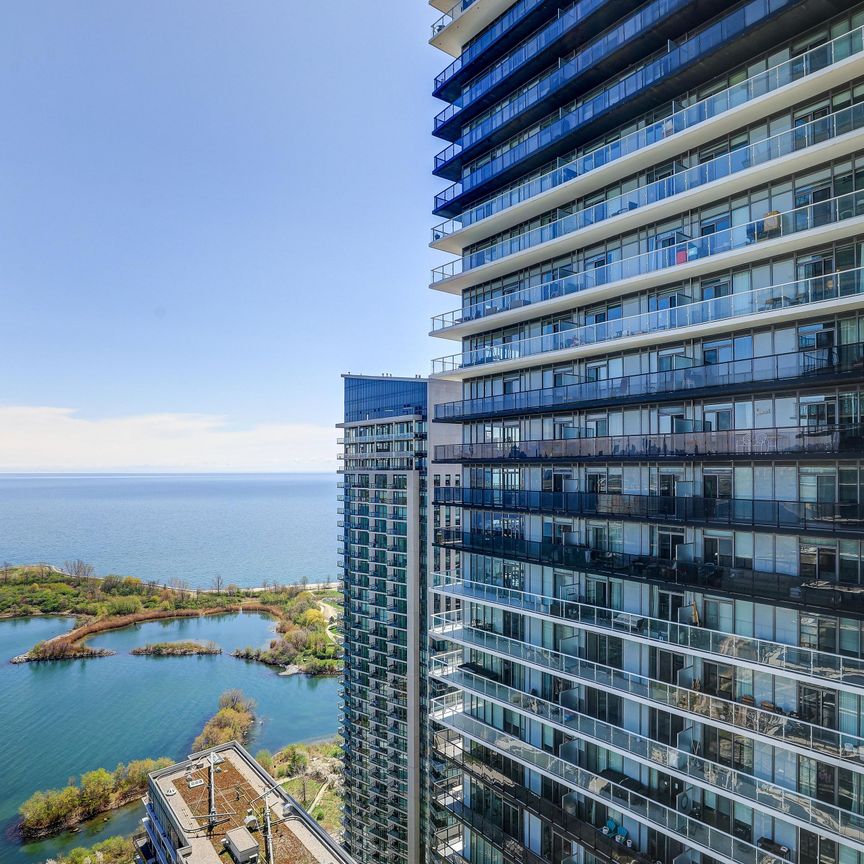 For Lease - 38 Annie Craig Drive Unit# 3707, Toronto, Ontario - Photo 1