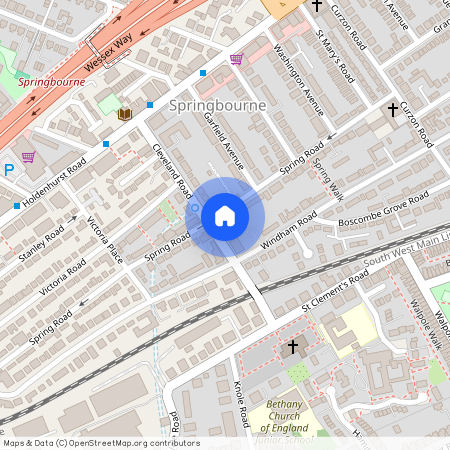 Cleveland Road, Bournemouth