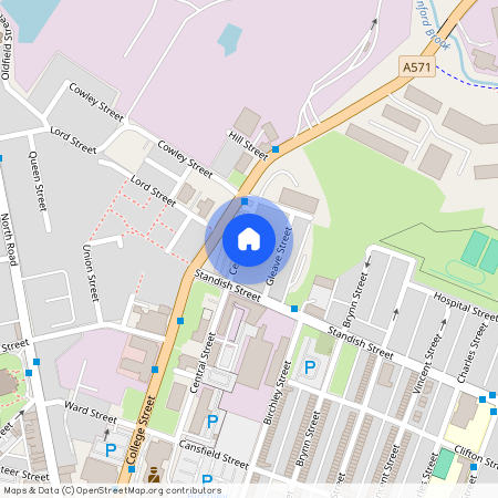 Central Street, St Helens, WA10