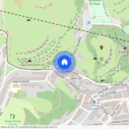 Prospect Terrace, Llandudno, Conwy, LL30