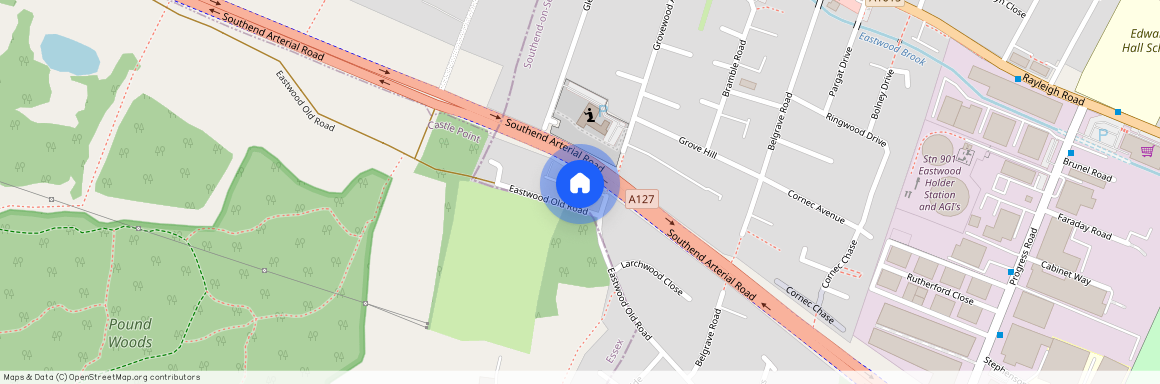 The Rowans, Leigh-On-Sea, SS9