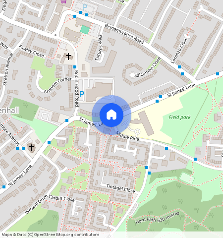 St. James Lane, Coventry, CV3