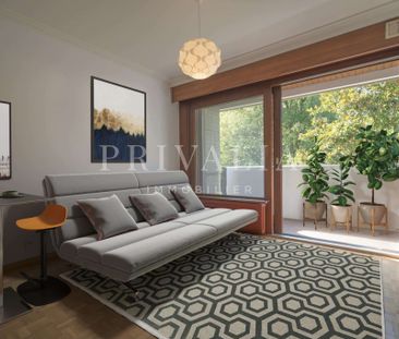 Beau studio avec balcon à Cologny Parc - Photo 1